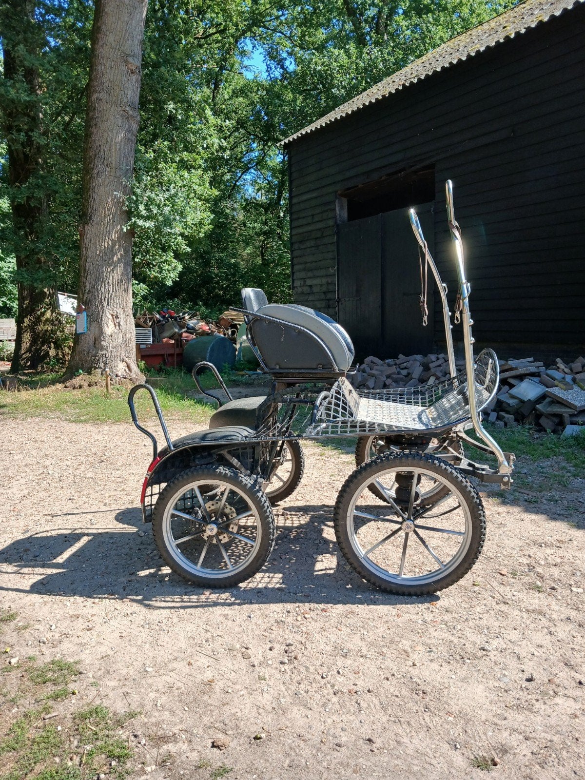 kraay marathonwagen pony