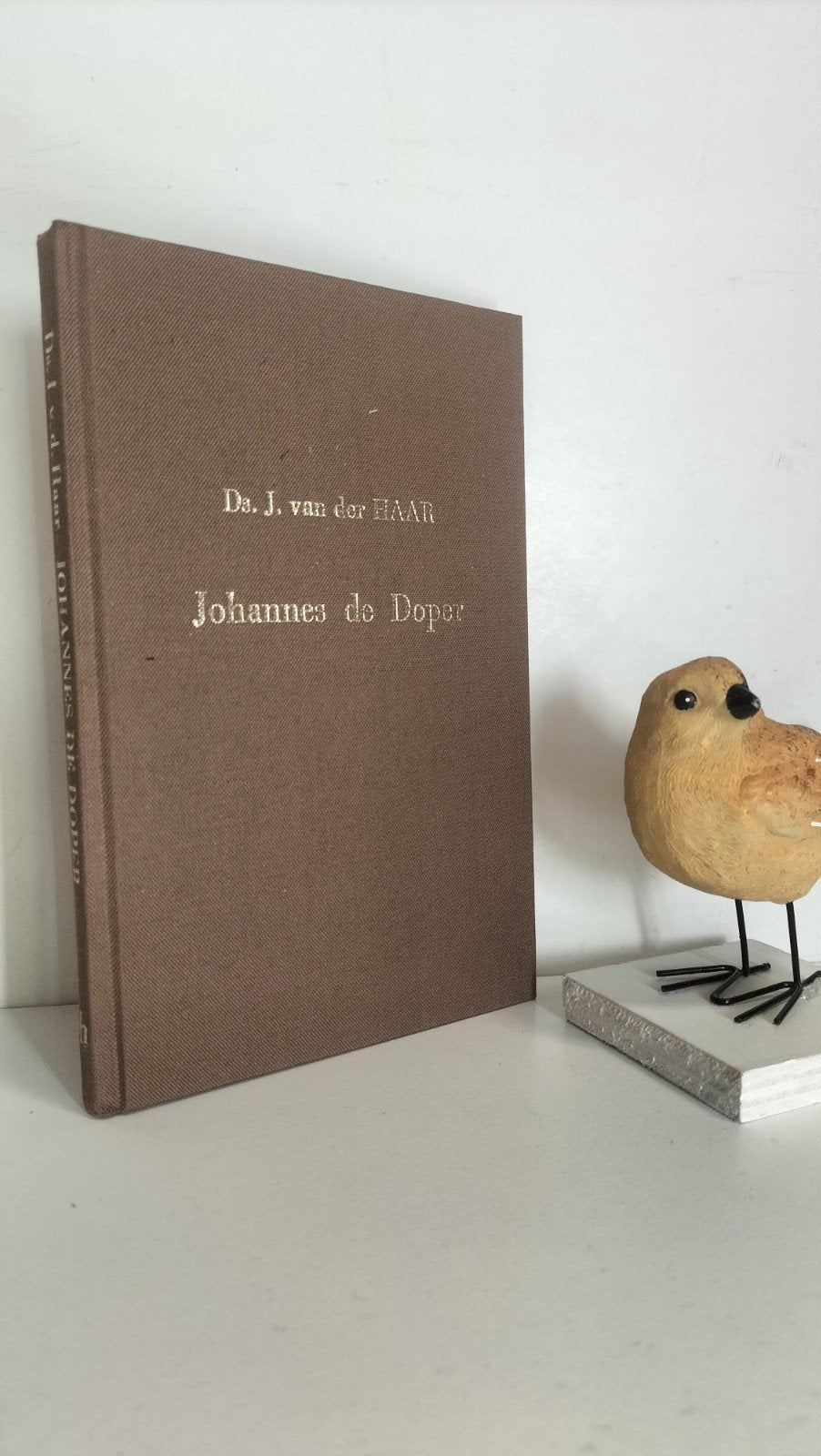 Haar, Ds. J. van der; Johannes de Doper, Ophalen of Verzenden, Gelezen, Christendom | Protestants
