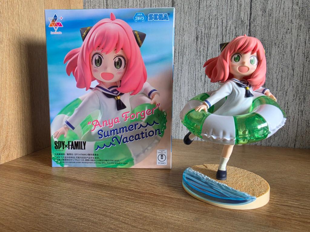 Anya Forger figure van Spy x Family, Ophalen of Verzenden, Zo goed als nieuw