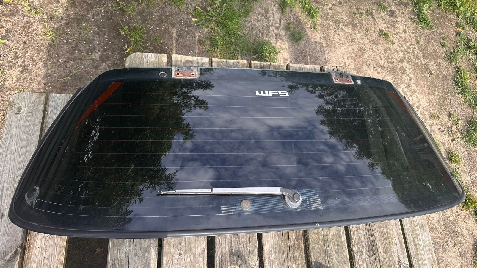 Achterruitje honda civic EG, Ophalen, Honda