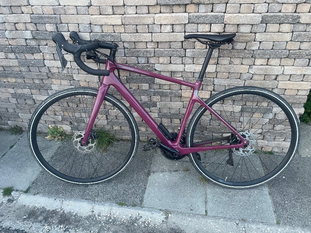 Cannondale synapse carbon 3 L, Overige merken, Ophalen of Verzenden, Zo goed als nieuw, Schijfrem