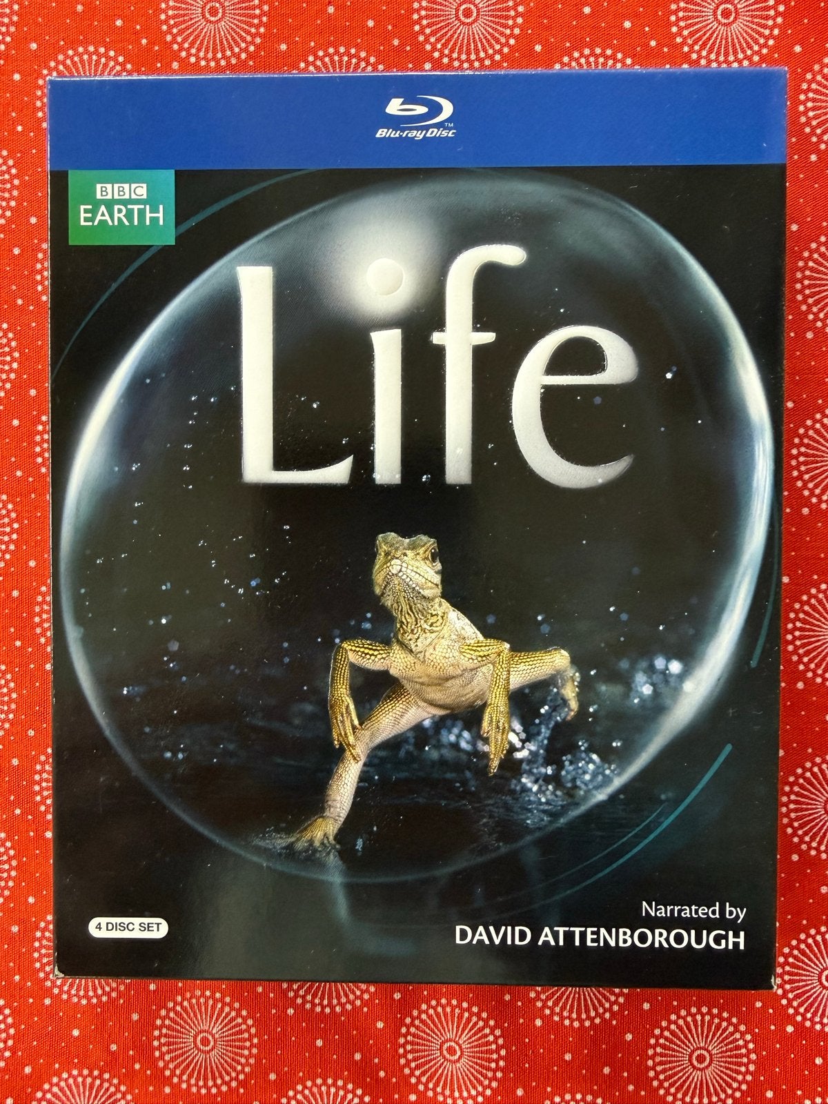 BBC Earth Life - Blu-ray Disc (4 Disc Set) David Attenboroug, Documentaire, Engels, Alle leeftijden, Ophalen of Verzenden