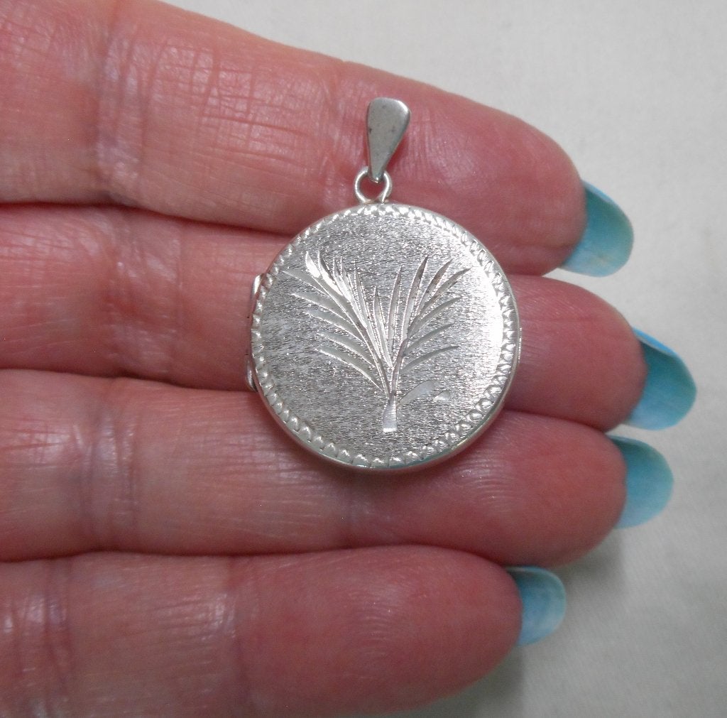 Zilveren vintage medallion Birmingham nr.620, Verzenden, Zo goed als nieuw, Zilver, Zilver