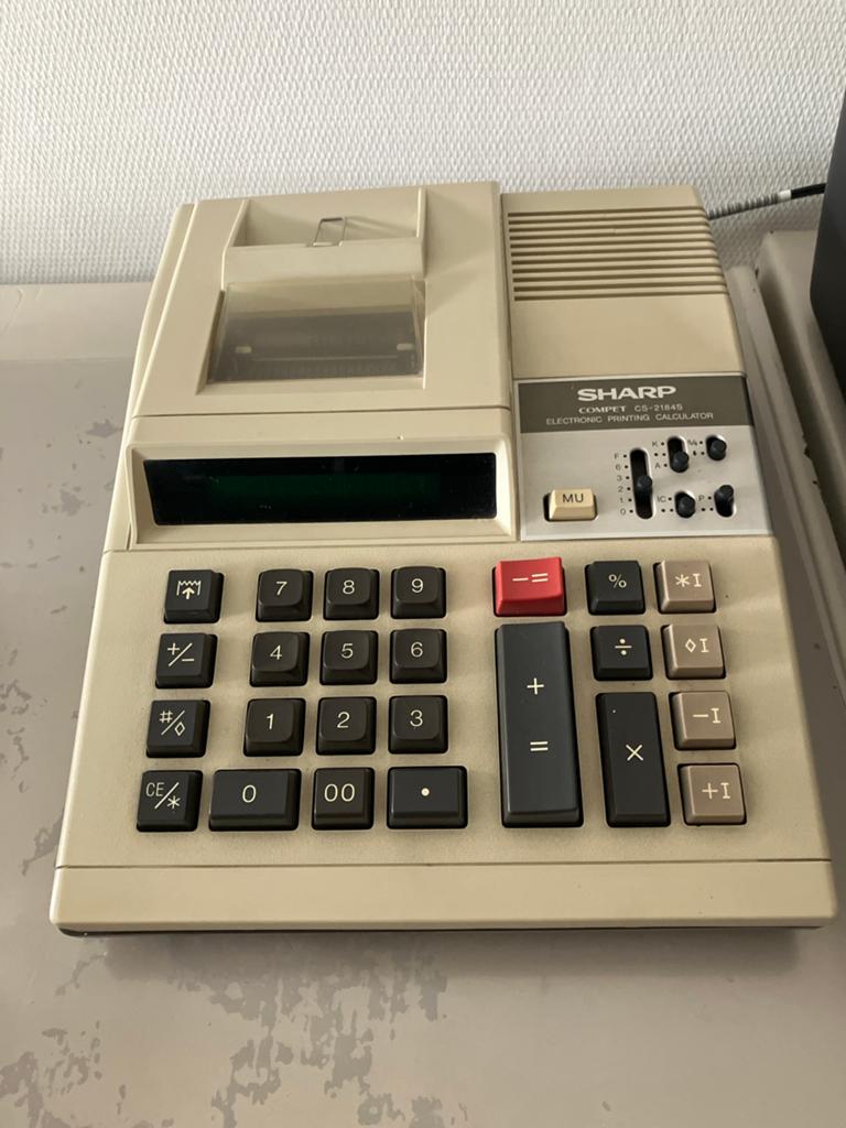 Antieke rekenmachine, Ophalen