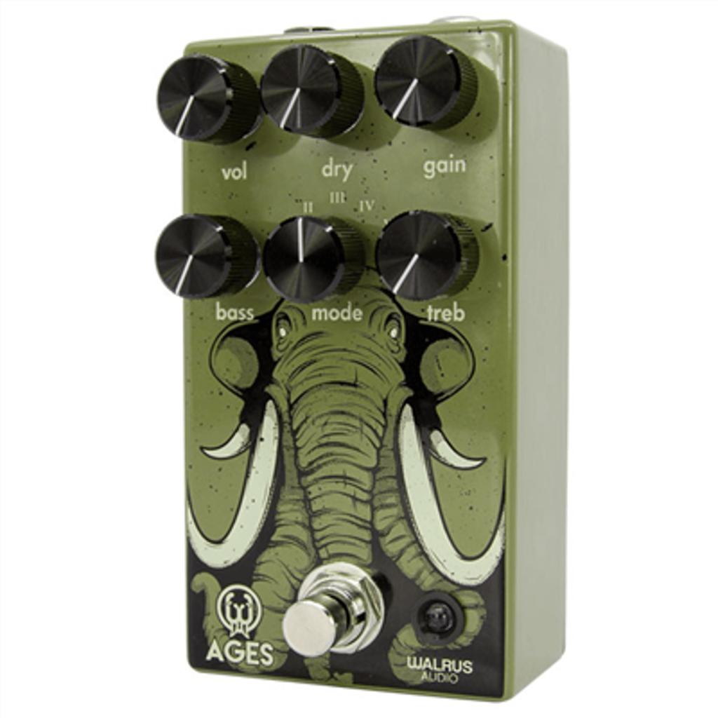 Walrus Audio Ages Five-State Overdrive effectpedaal, ., Overige typen, Nieuw, Ophalen of Verzenden