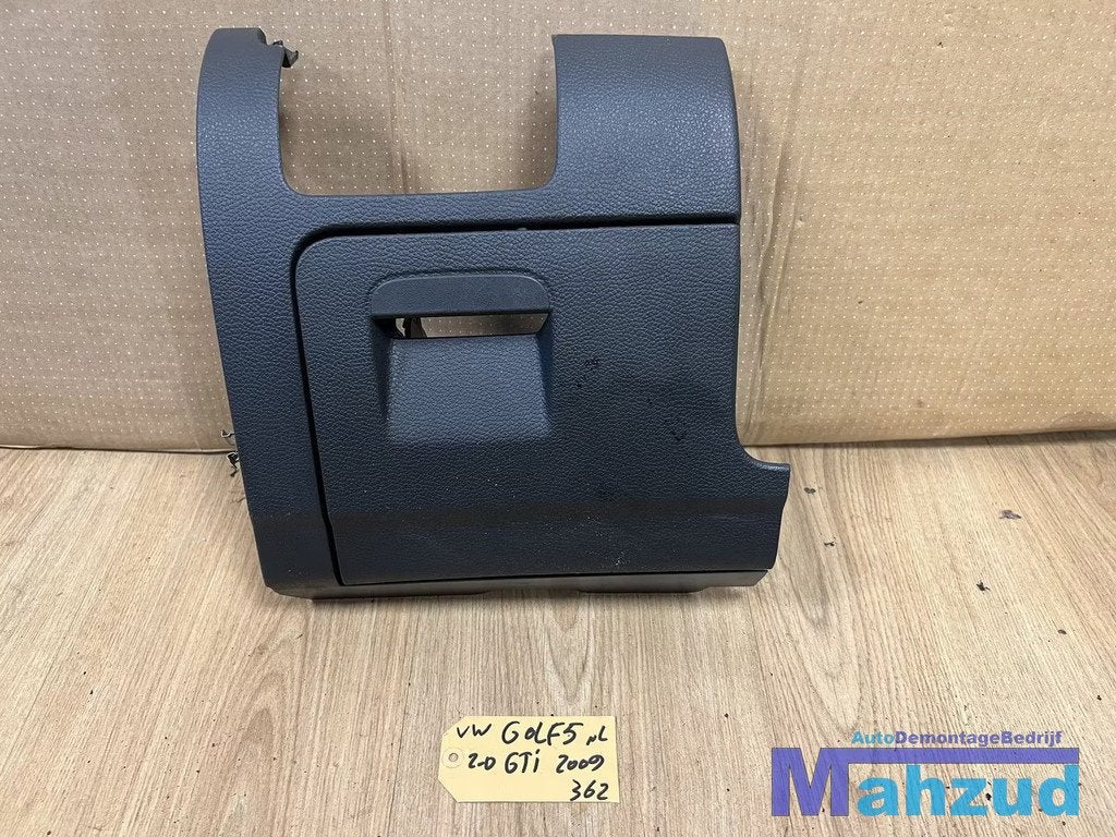 VW GOLF 5 Dashboard knie la stuurkolom afdekplaat kap 2003-2, Auto-onderdelen, Dashboard en Schakelaars, Gebruikt, Volkswagen