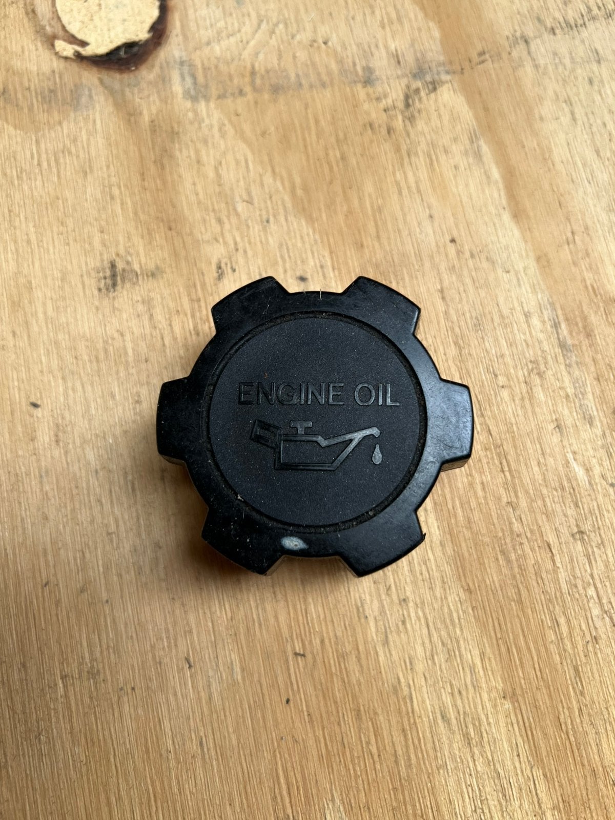 Olievuldop: Peugeot 107, Citroen C1, Toyota Aygo, Ophalen of Verzenden, Gebruikt, Citroën