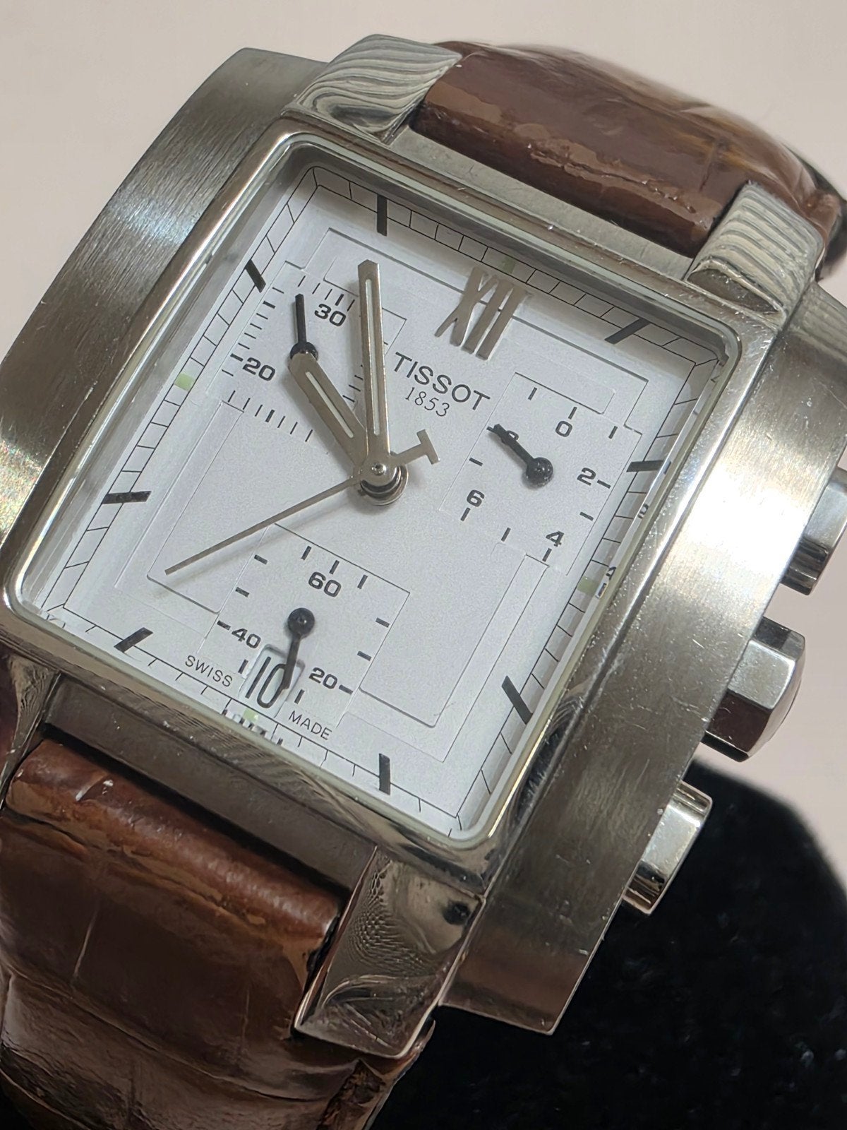 tissot . puma horloges, Ophalen of Verzenden, Zo goed als nieuw, Staal, Overige merken