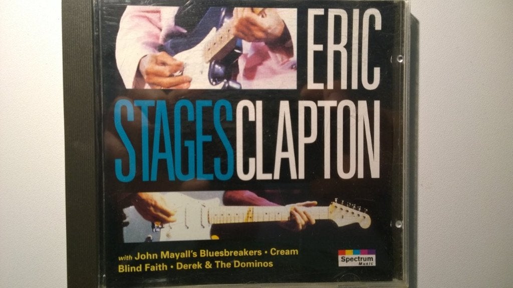 Eric Clapton - Stages, Ophalen of Verzenden, Zo goed als nieuw, Poprock, Album