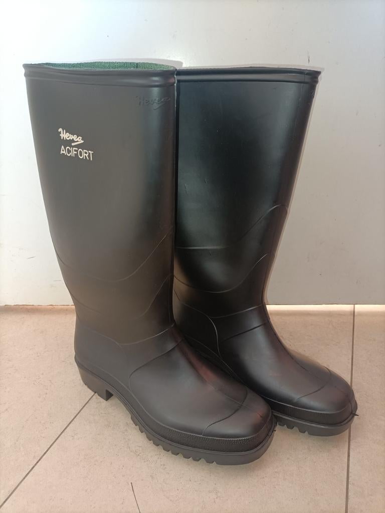 Nieuwe Hevea rubber laarzen 39/40, Tuin en Terras, Werkkleding, Ophalen, Nieuw, Laarzen