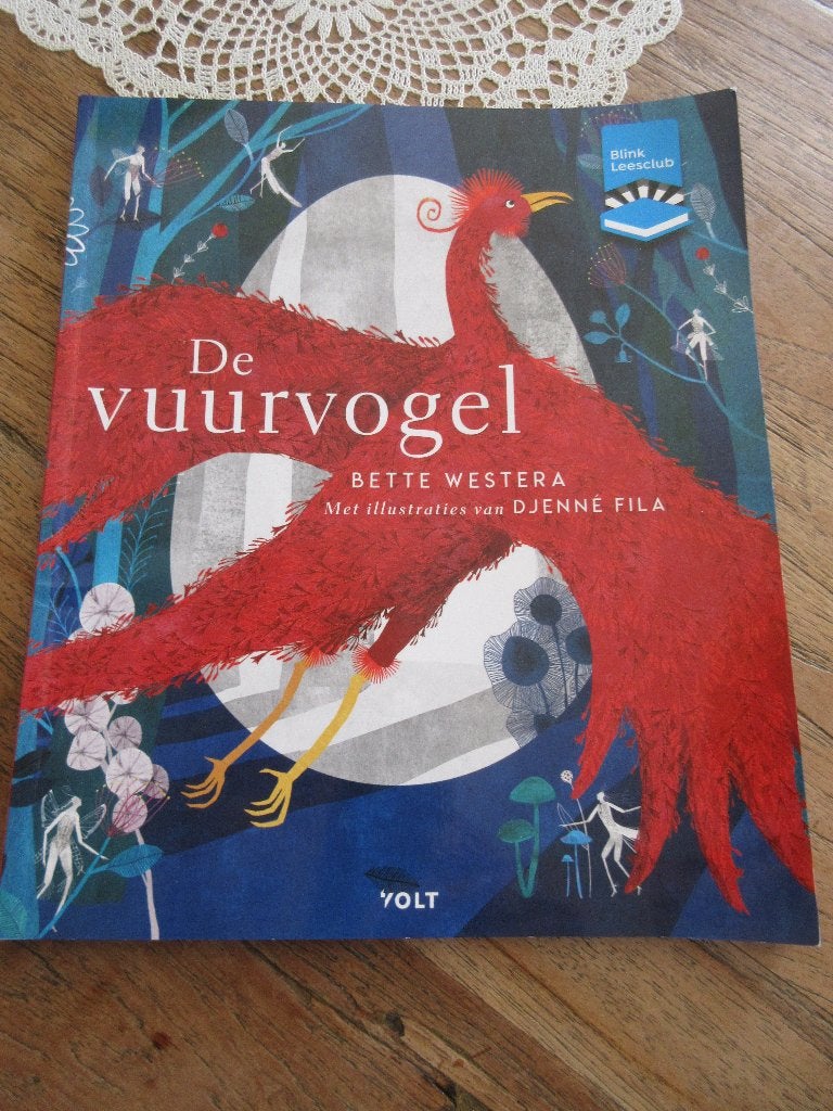 De vuurvogel. Bette Westera, Gelezen, Bette Westera, Fictie algemeen, Ophalen of Verzenden