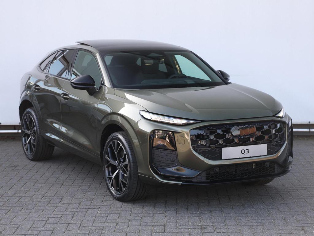 Audi Q3 Sportback S edition e-hybrid 200 kW / 272 PK | Oak G, Auto's, Audi, 1800 kg, 1498 cc, 4 cilinders, 2000 kg