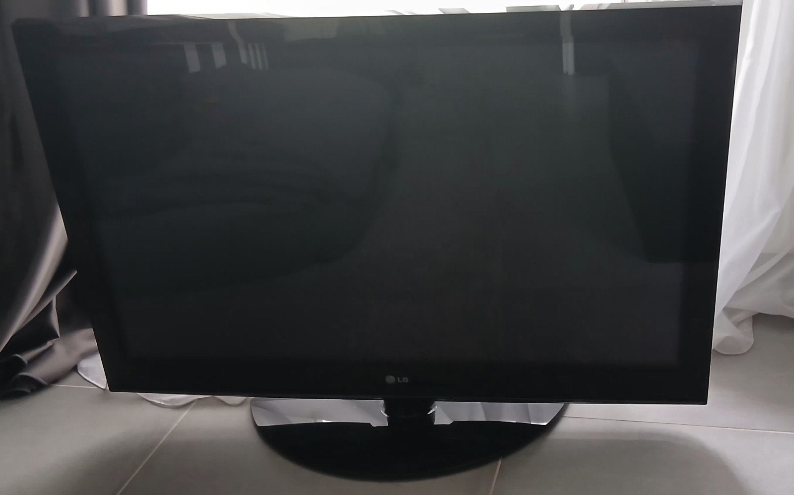 LG smart TV 42PQ2000, Ophalen, Gebruikt, 50 Hz, 100 cm of meer