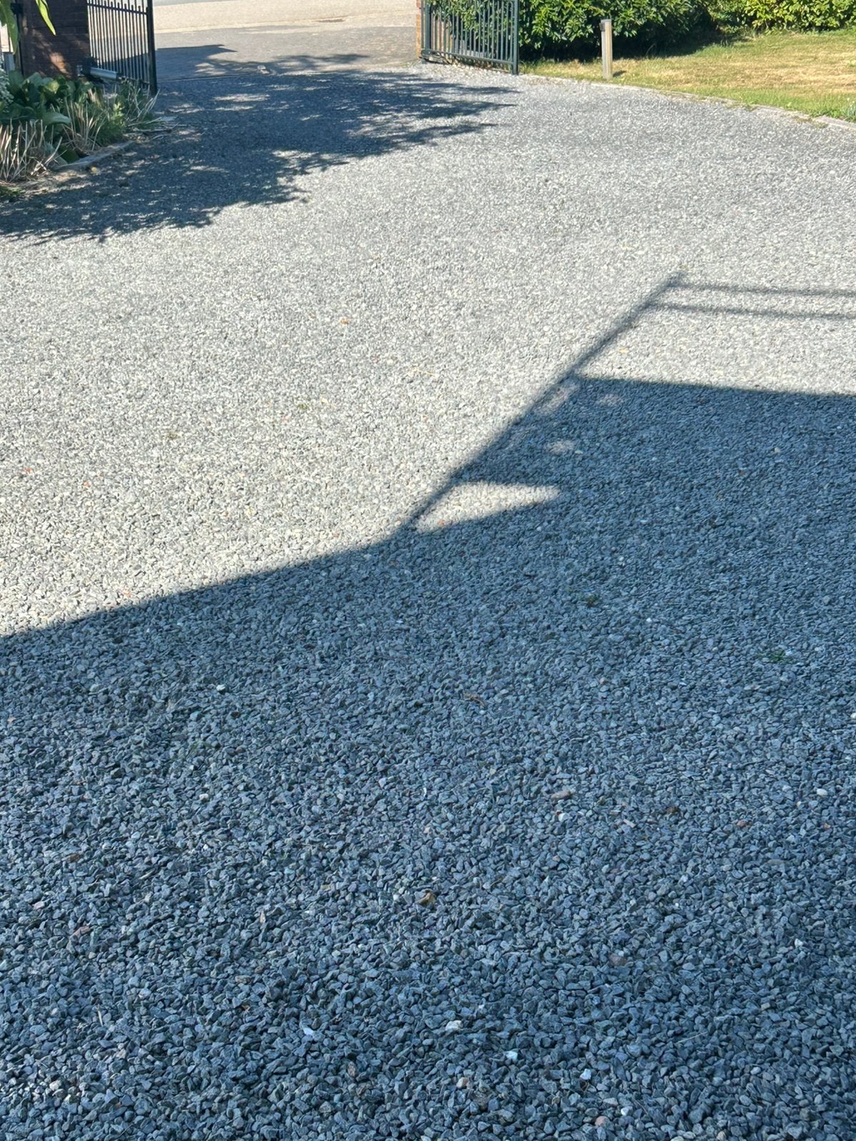 Antraciet split  100 m2 grind siertuin om de vijfer, Ophalen, Antraciet, Zo goed als nieuw, Split