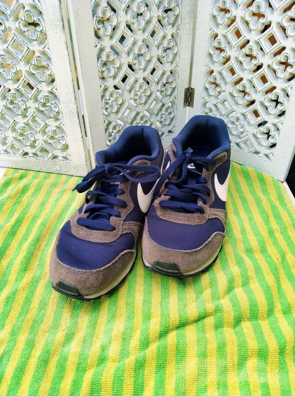 Nike MD 2 Kinder Sneakers Maat 40 (Europa), Ophalen of Verzenden, Gebruikt, Nike, Jongen of Meisje