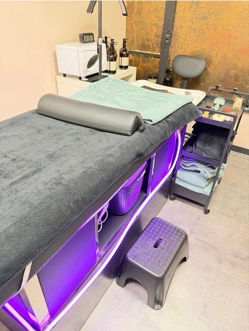 Headspa bank te koop, Ophalen, Zo goed als nieuw, Overige typen