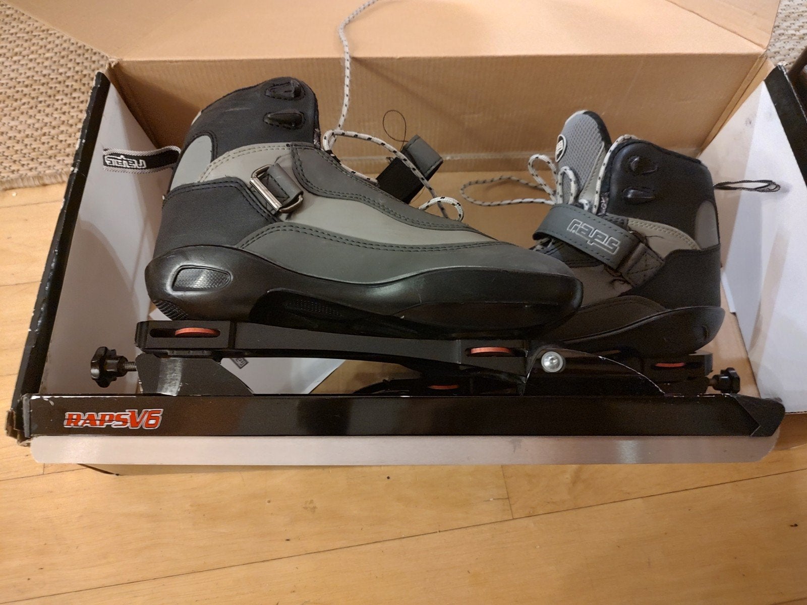 Raps Voltage v6 klapschaatsen maat 38, Ophalen of Verzenden, Gebruikt, Noren, Raps