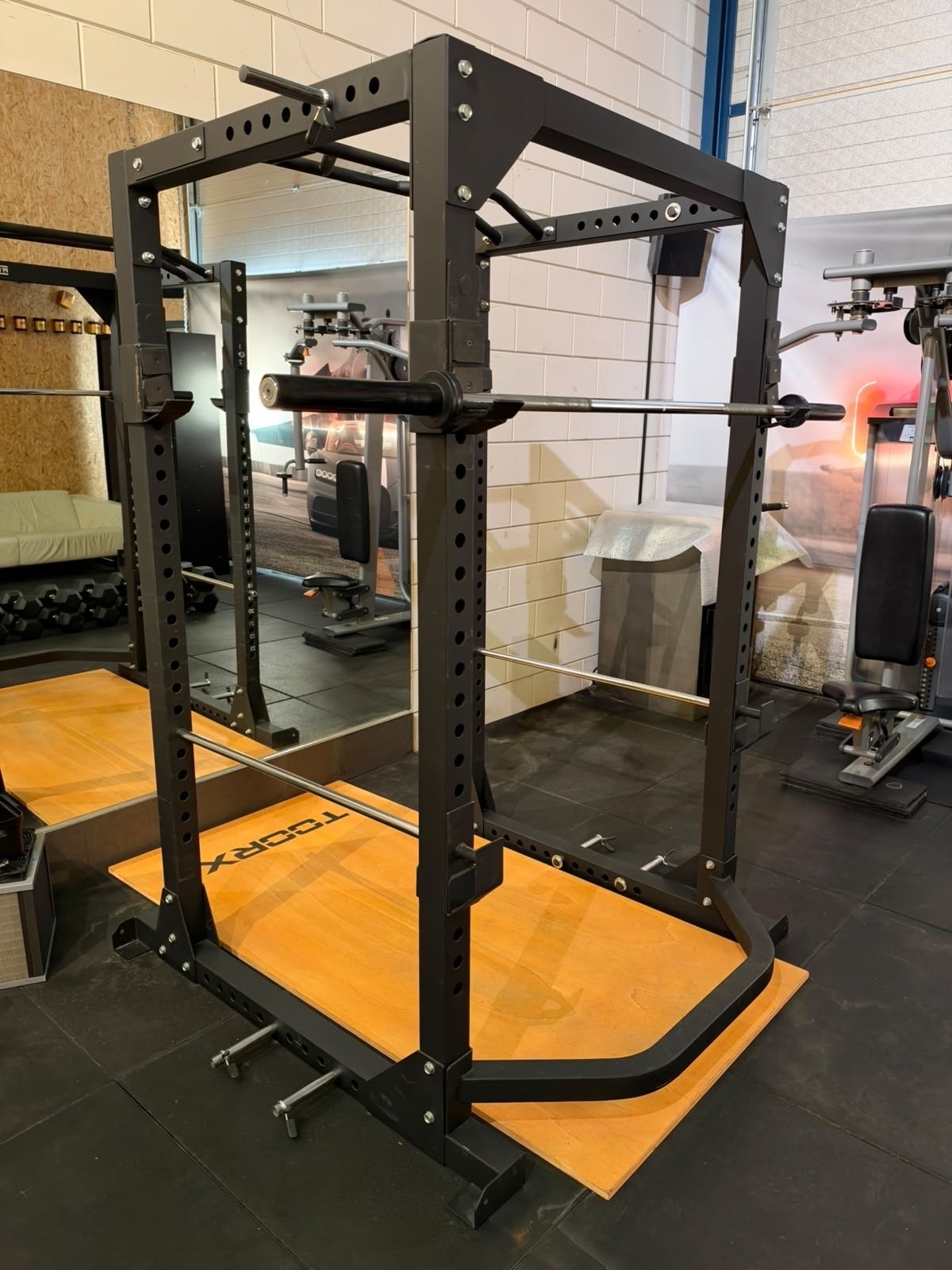 PT Essentials Power Rack - Krachtstation voor Thuisgym, Pt essentials, Pt essentials, Overige typen, Armen