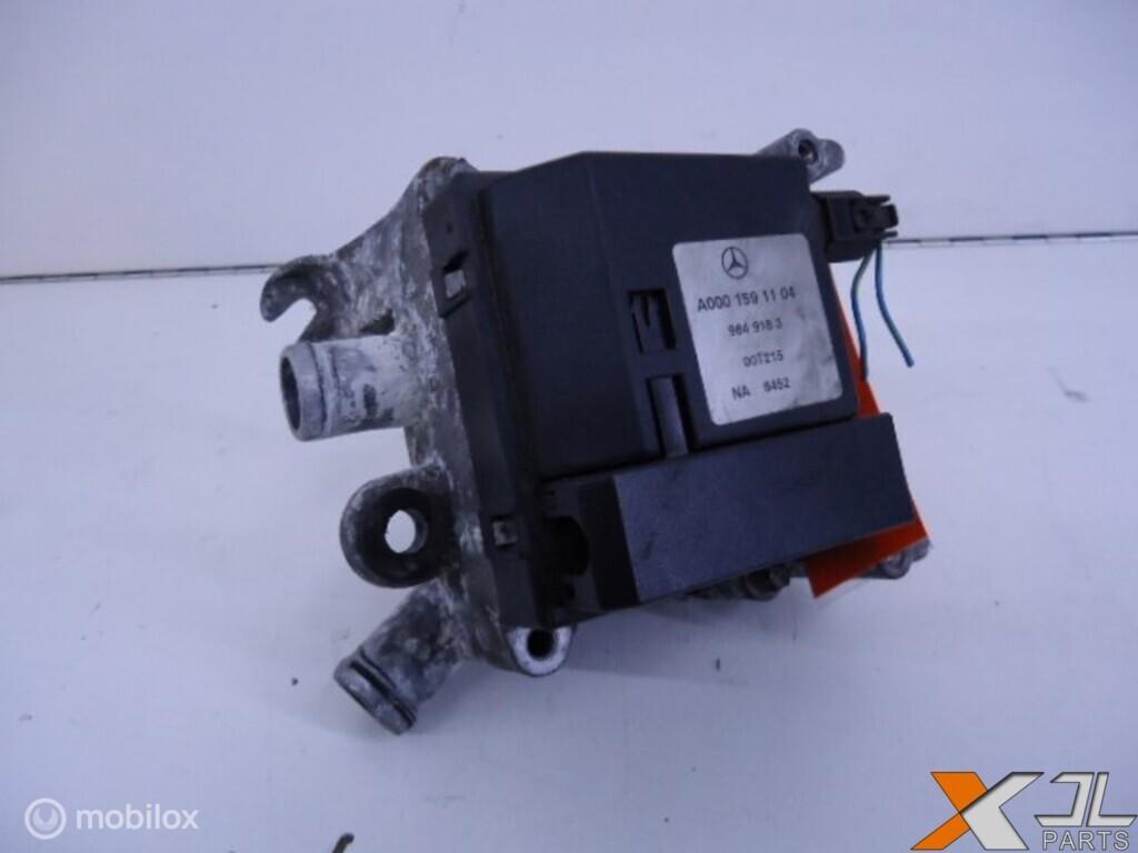 E-KLASSE W210 EXTRA VERWARMING CDI A6111500304 A0001591104, Gebruikt, Mercedes-Benz, Ophalen of Verzenden, Mercedes-Benz
