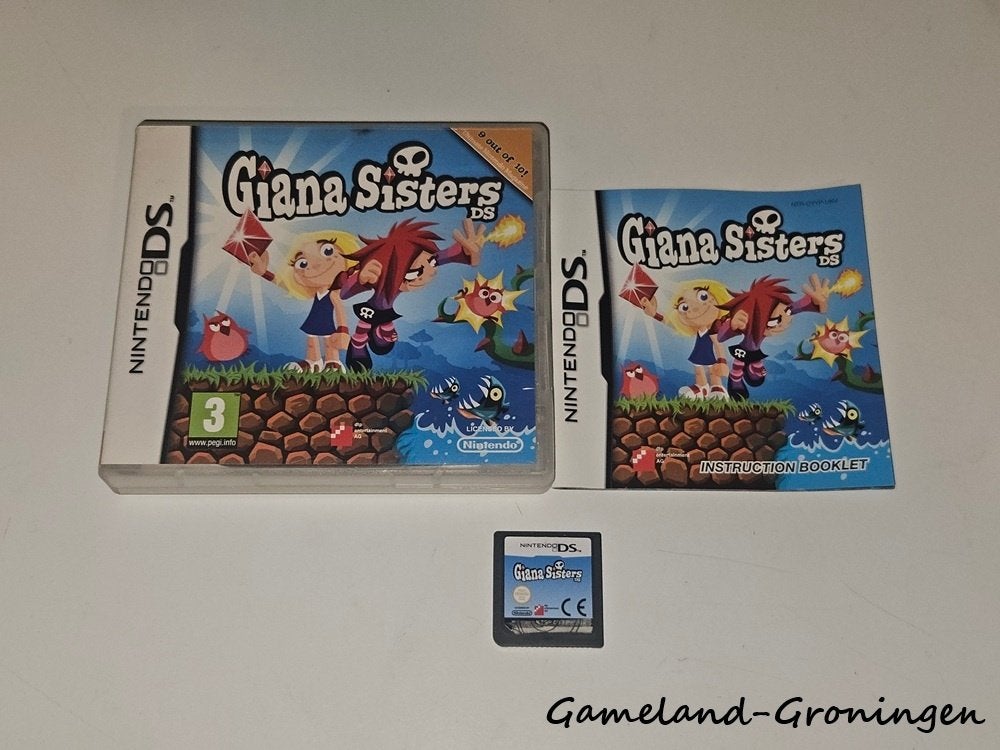 Giana Sisters DS (NDS), Gebruikt, -, -, 1 speler