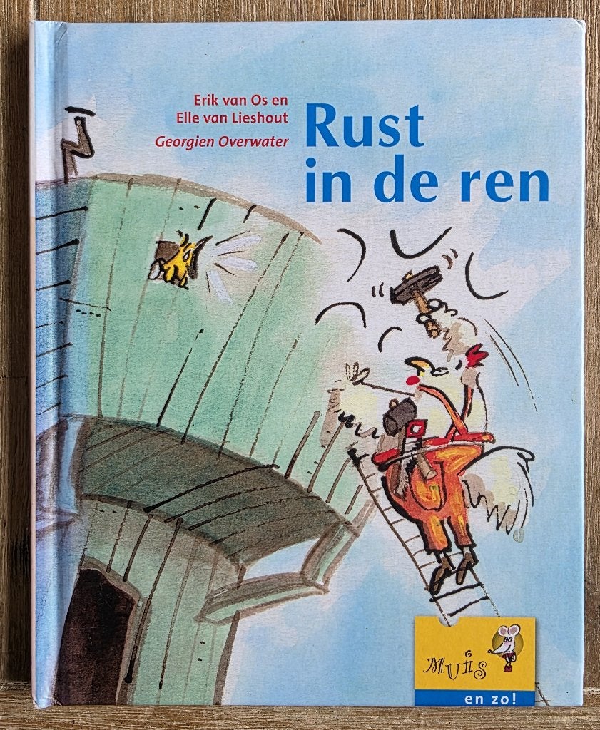 Rust in de ren - AVI E3 - Groep 3, Boeken, Ophalen of Verzenden, Zo goed als nieuw, Erik van Os en Elle van Lieshout, Fictie algemeen