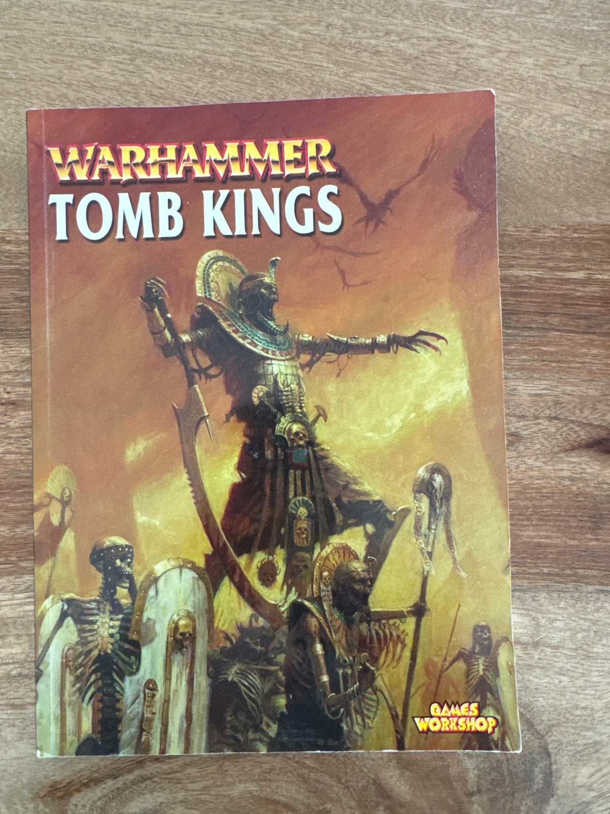 Warhammer Tomb Kings Boek - Games Workshop, Hobby en Vrije tijd, Ophalen of Verzenden, Gebruikt, Warhammer, Boek of Catalogus