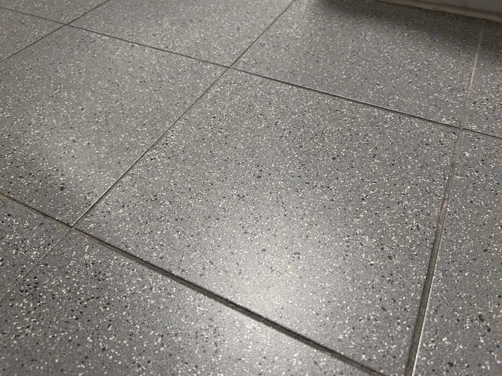 Mosa Vloertegels Grijs Gespikkeld 5 m², Ophalen, Keramiek, Nieuw, 5 tot 10 m²