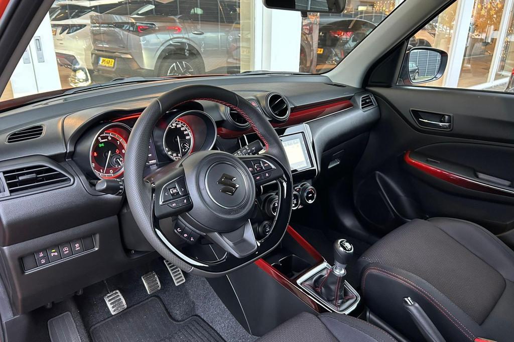 Suzuki SWIFT 1.4 Sport Smart Hybrid | TWO TONE | CAMERA | KE, Voorwielaandrijving, 12 maanden, Stof, Gebruikt