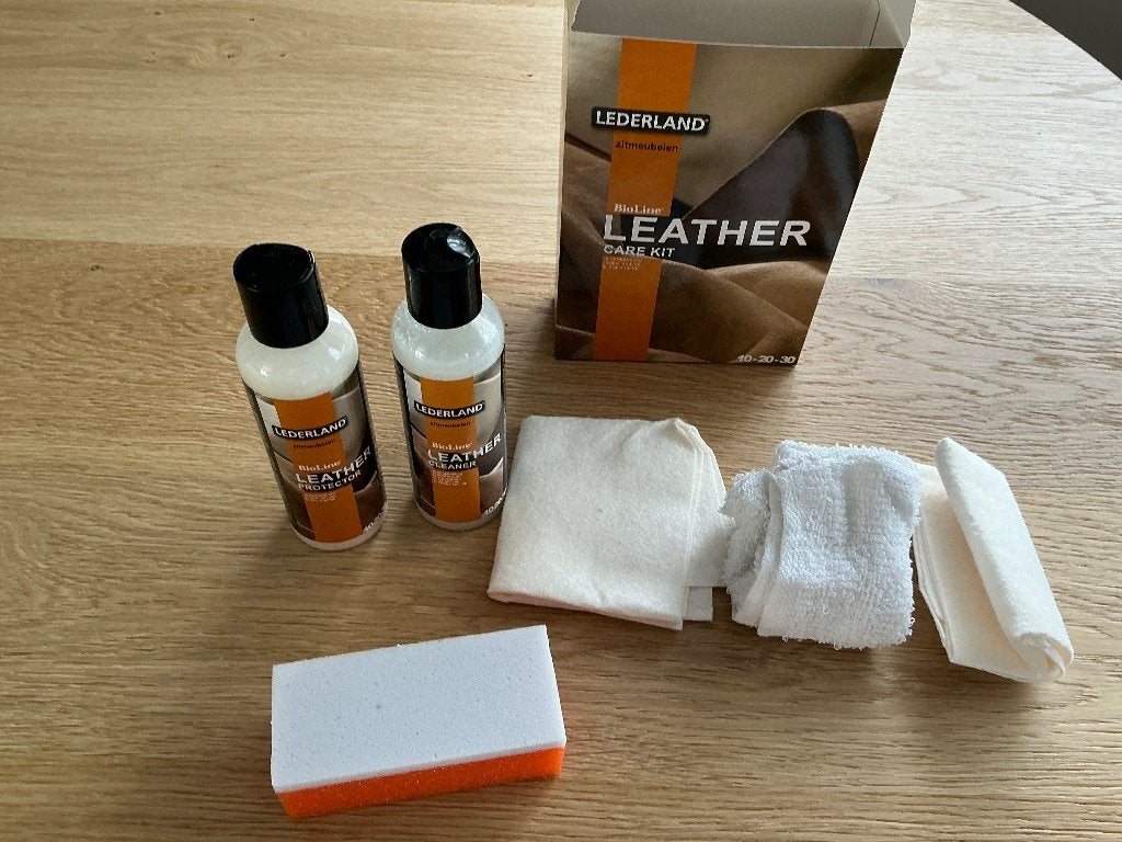 Lederland BioLine Leather Care Kit - Nieuw, Ophalen, Nieuw