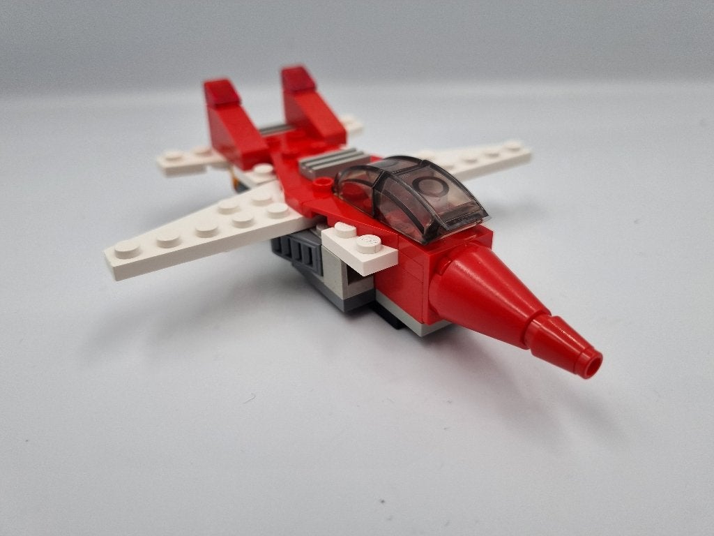 Lego Creator 6741 Mini Jet, Lego, Ophalen of Verzenden, Zo goed als nieuw, Compleet