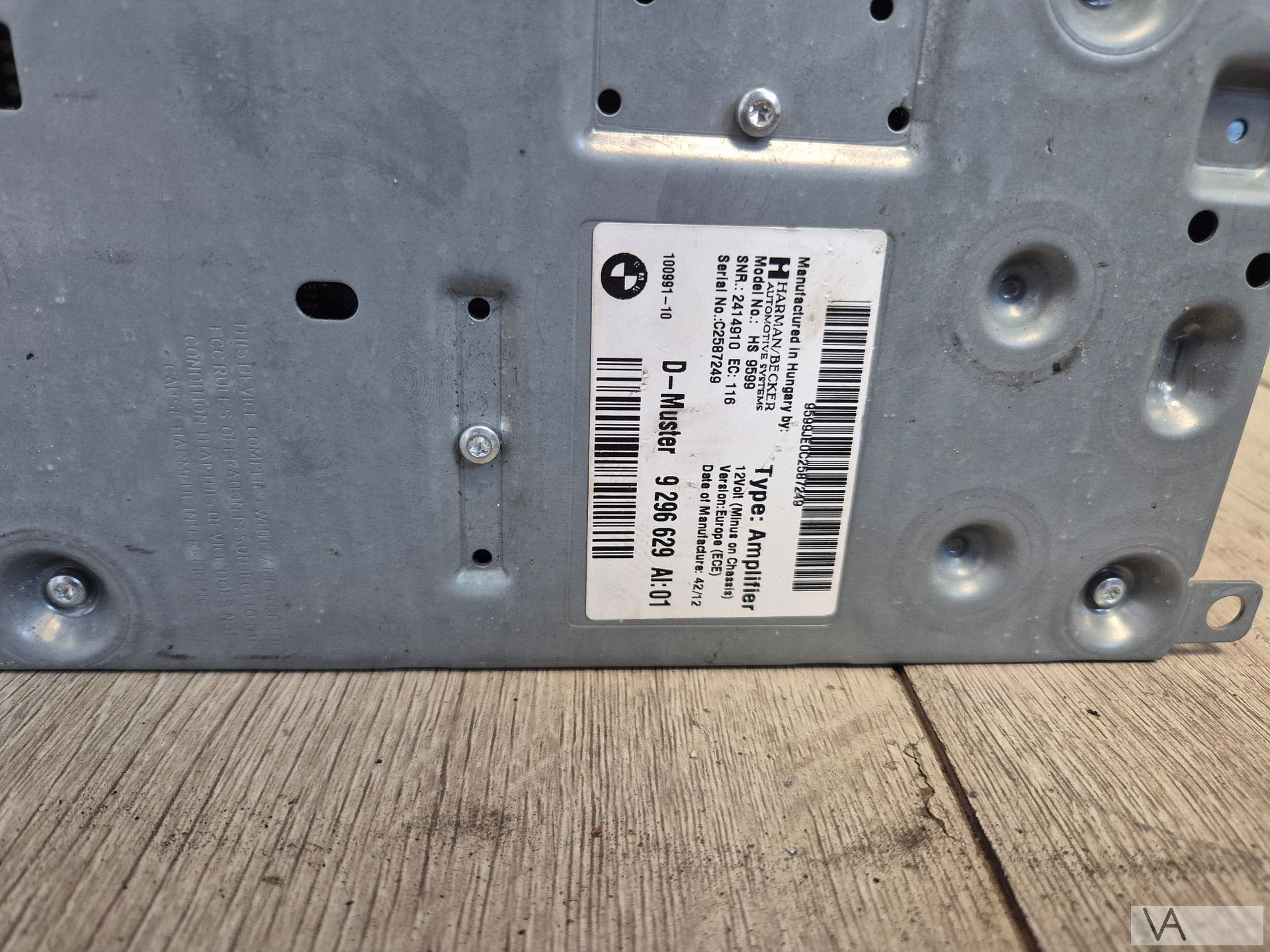 Versterker - Harman Kardon - van Mini R56 / R50 9296629 €150, Auto diversen, Autoradio's, Ophalen of Verzenden, -, -, -