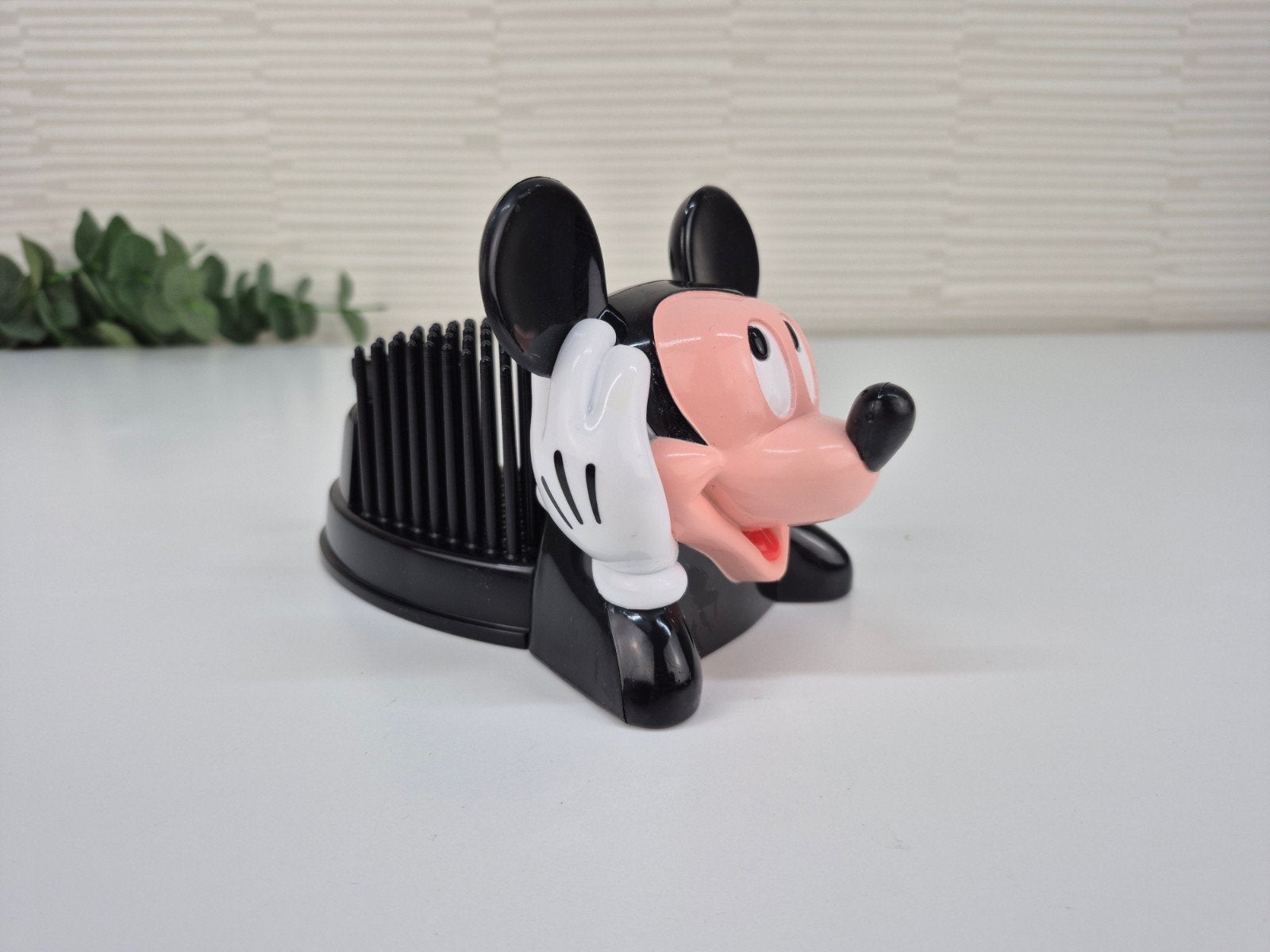 Vintage Herlitz, Mickey Mouse bureau organizer/pennenhouder., Ophalen of Verzenden, ., ., .