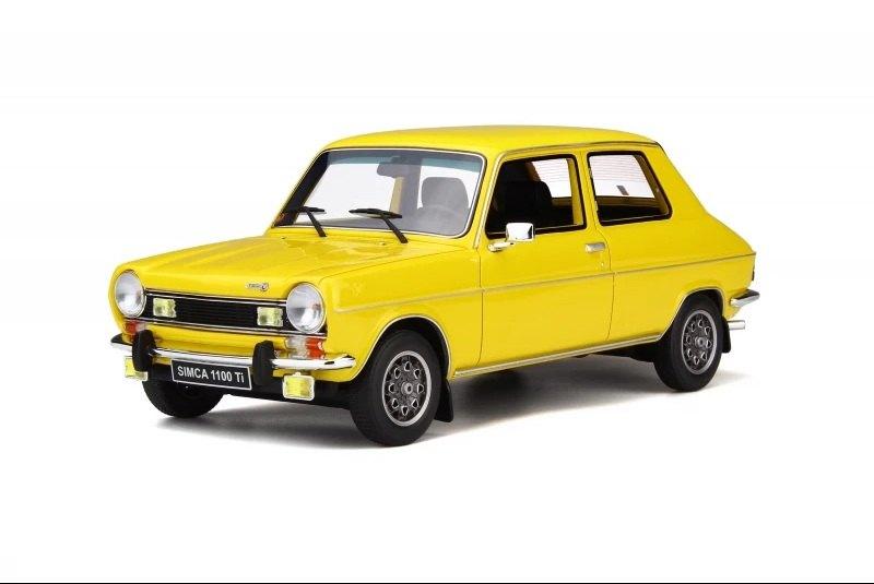 Simca 1100 Ti 1:18 Otto Models OT597, Ophalen of Verzenden, Nieuw, Auto, OttOMobile