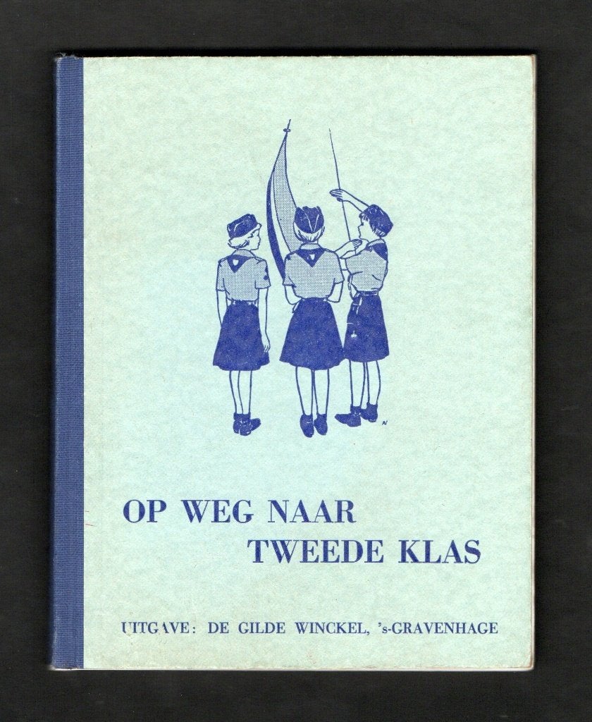 Scouting Padvindsters Op Weg Naar Tweede Klas 1962., Ophalen of Verzenden, Zo goed als nieuw