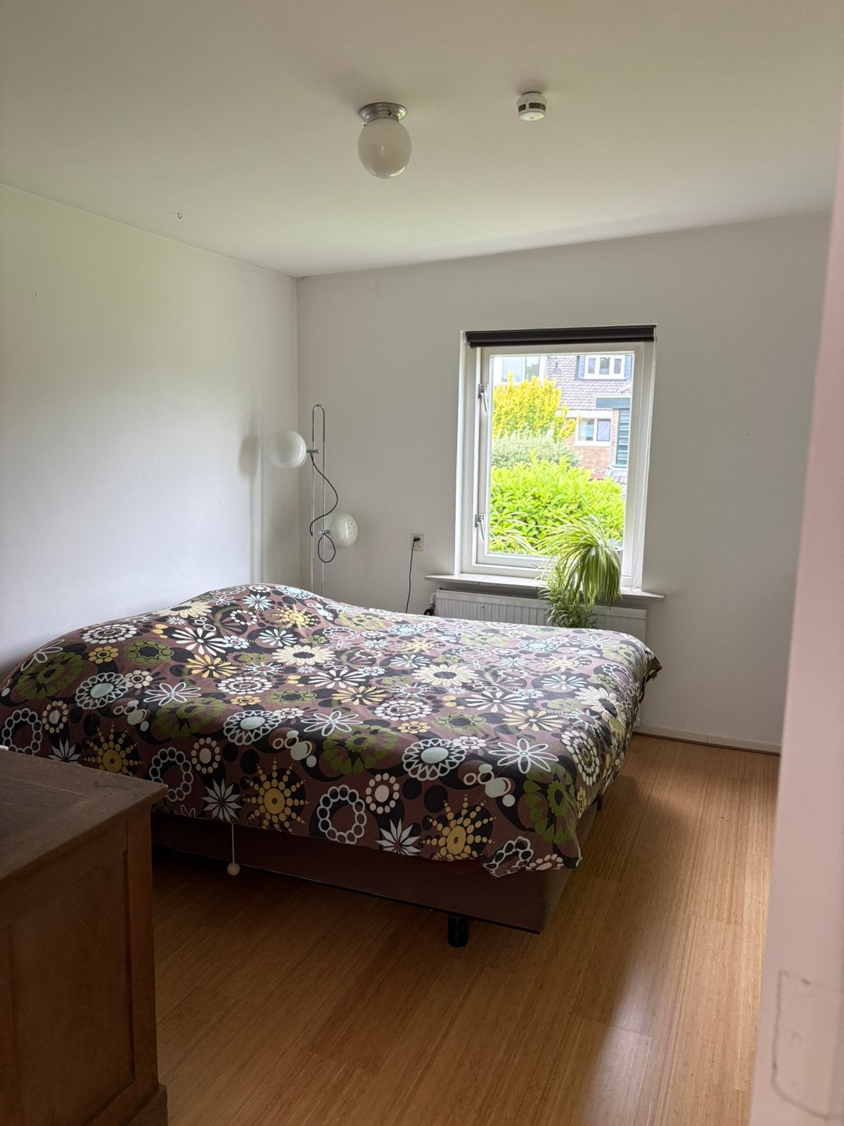 Boxsprings met matrassen, gratis (overcompleet), Huis en Inrichting, Slaapkamer | Bedden, Ophalen, Gebruikt, Bruin, Tweepersoons