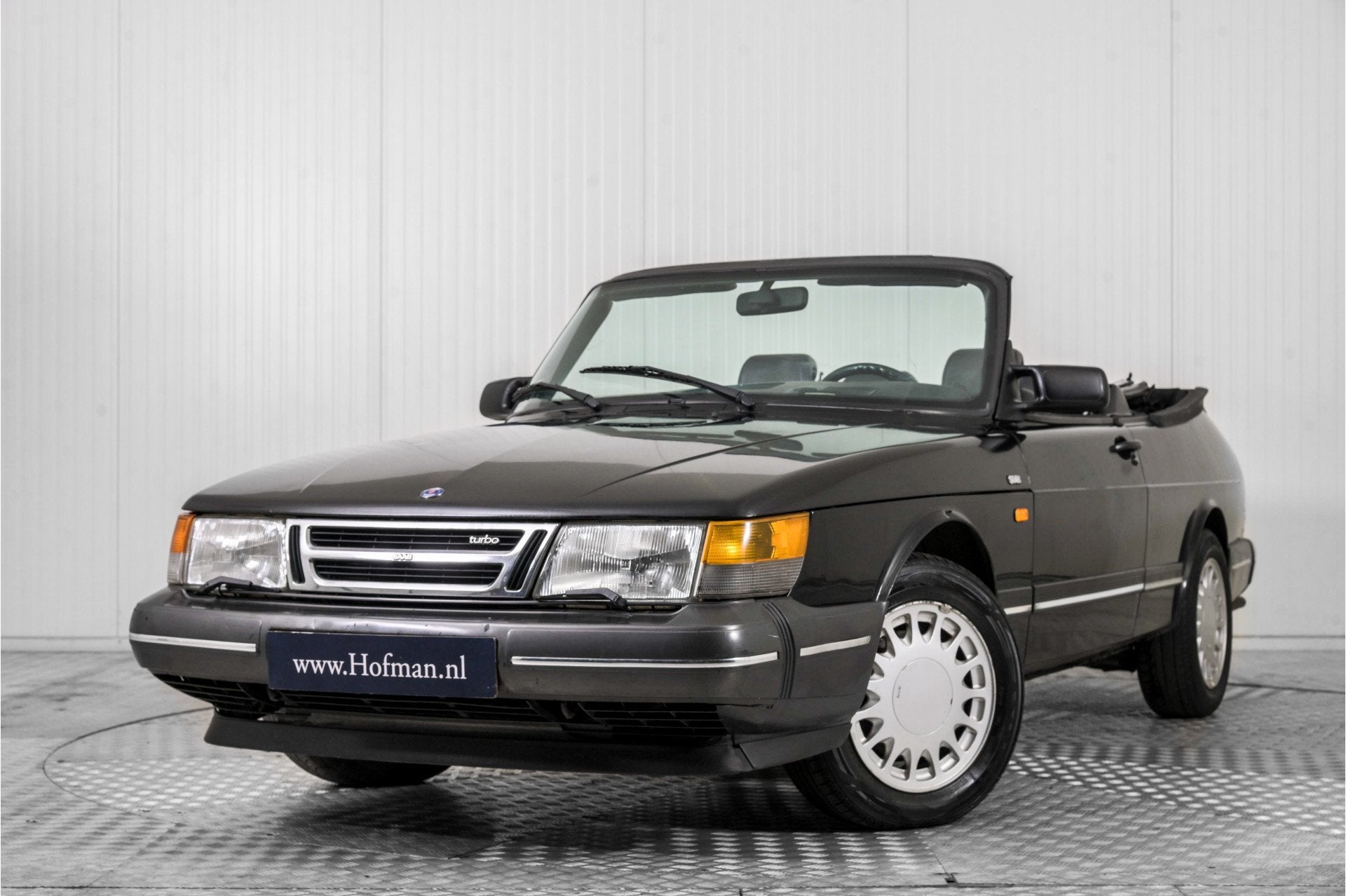 Saab 900 Cabrio 2.0 Turbo 16 (bj 1988, automaat), 145 pk, Gebruikt, 1341 kg, 4 cilinders