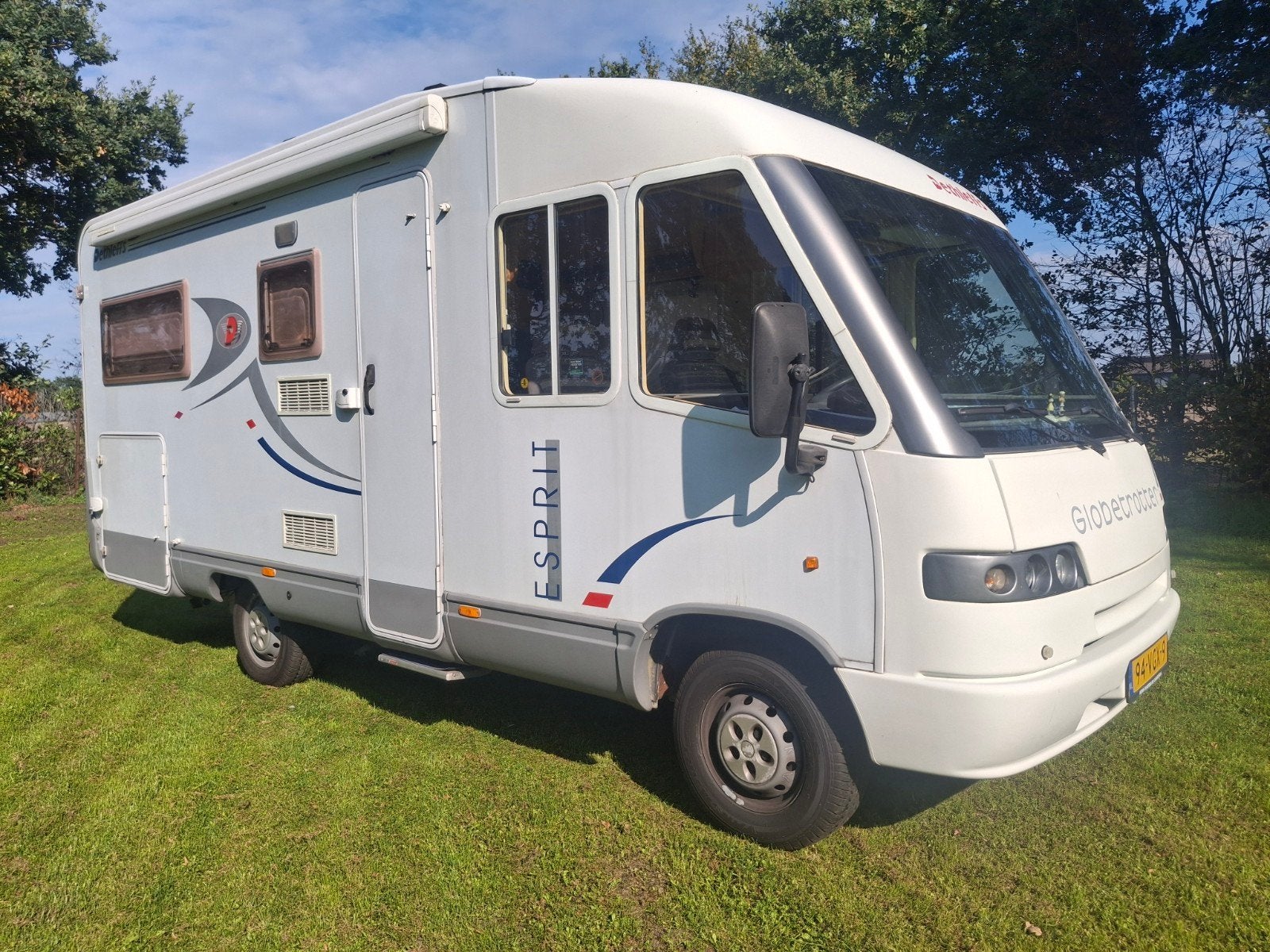 " mooie dethleffs intergaal.  bj 2001 vastbed", Integraal, Ringverwarming, Fiat, 6 tot 7 meter
