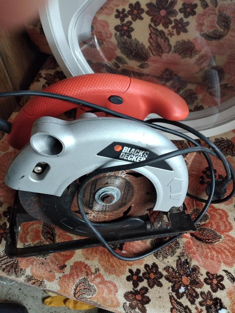 Black & Decker cirkelzaag, Ophalen of Verzenden