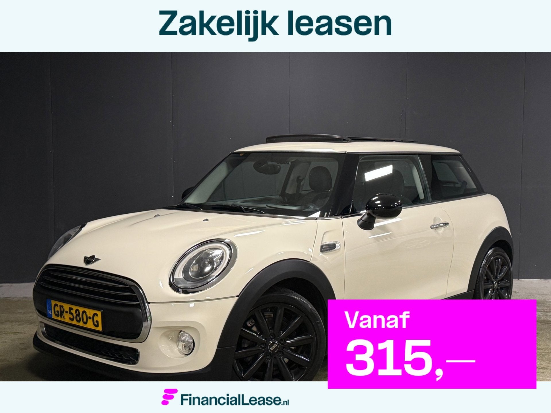 Mini 3-Deurs 1.2 One Salt Business|PANO|HUD|SFEER|KEYLESS|BL, Stof, Gebruikt, 1095 kg, 4 stoelen