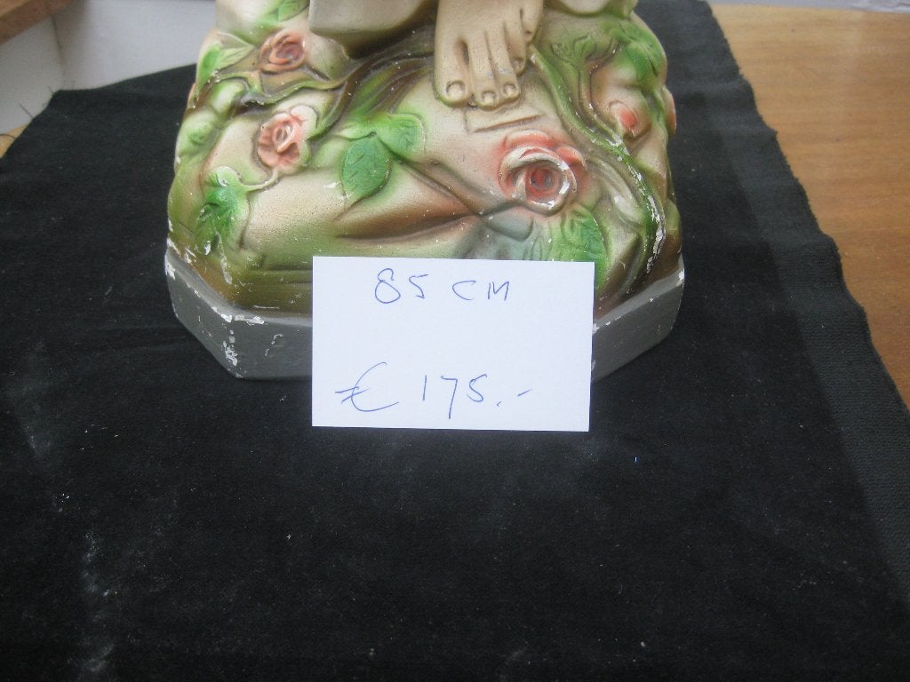Groot Mariabeeld - 85 cm hoog, Antiek en Kunst, Ophalen