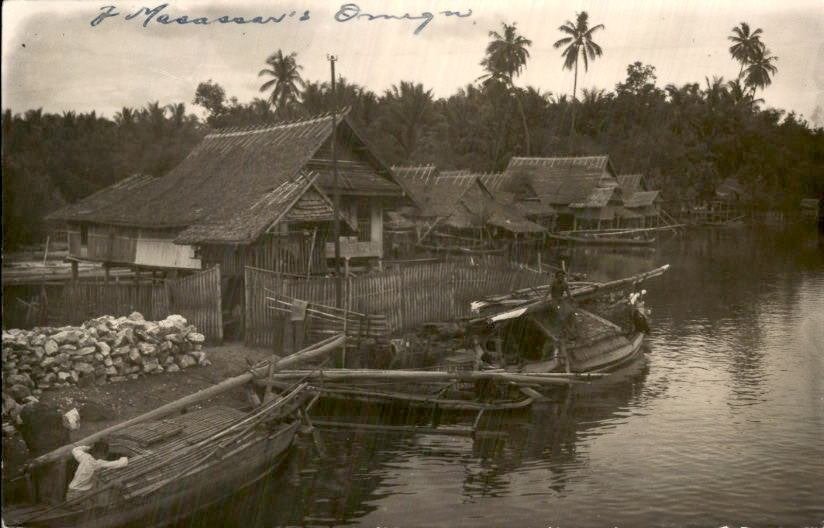 Nederlands Indië - Makassar - Fotokaart - 1932, Verzenden, 1920 tot 1940, Gelopen