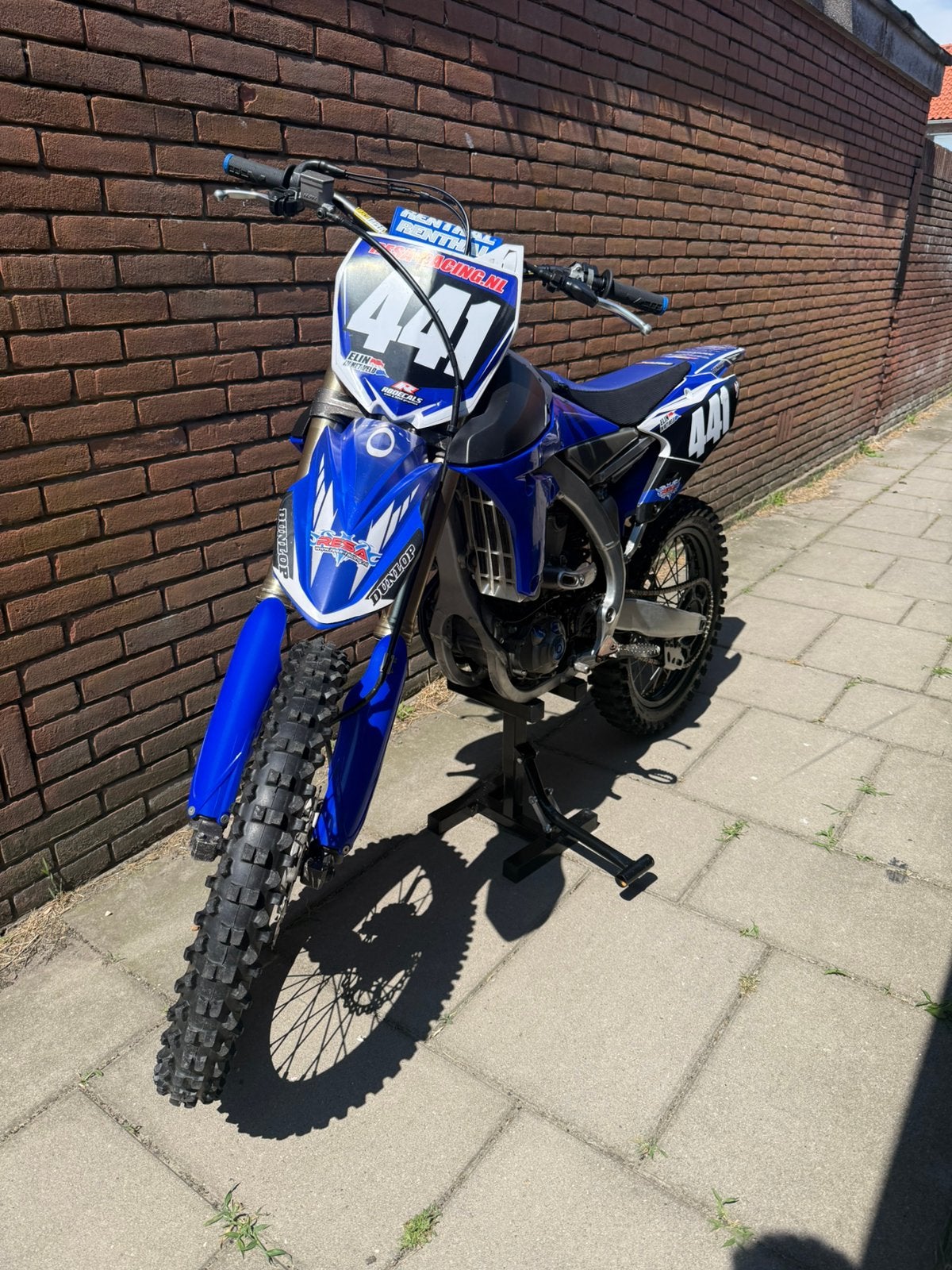 Yamha yz 450 2016, Fietsen en Brommers, Ophalen, Gebruikt, Yamaha