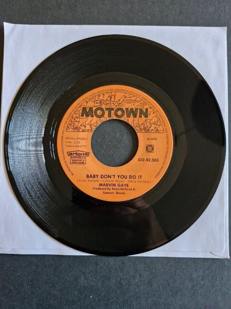 marvin gaye; baby don't you do it  (16), Verzenden, Gebruikt, 7 inch, Overige genres