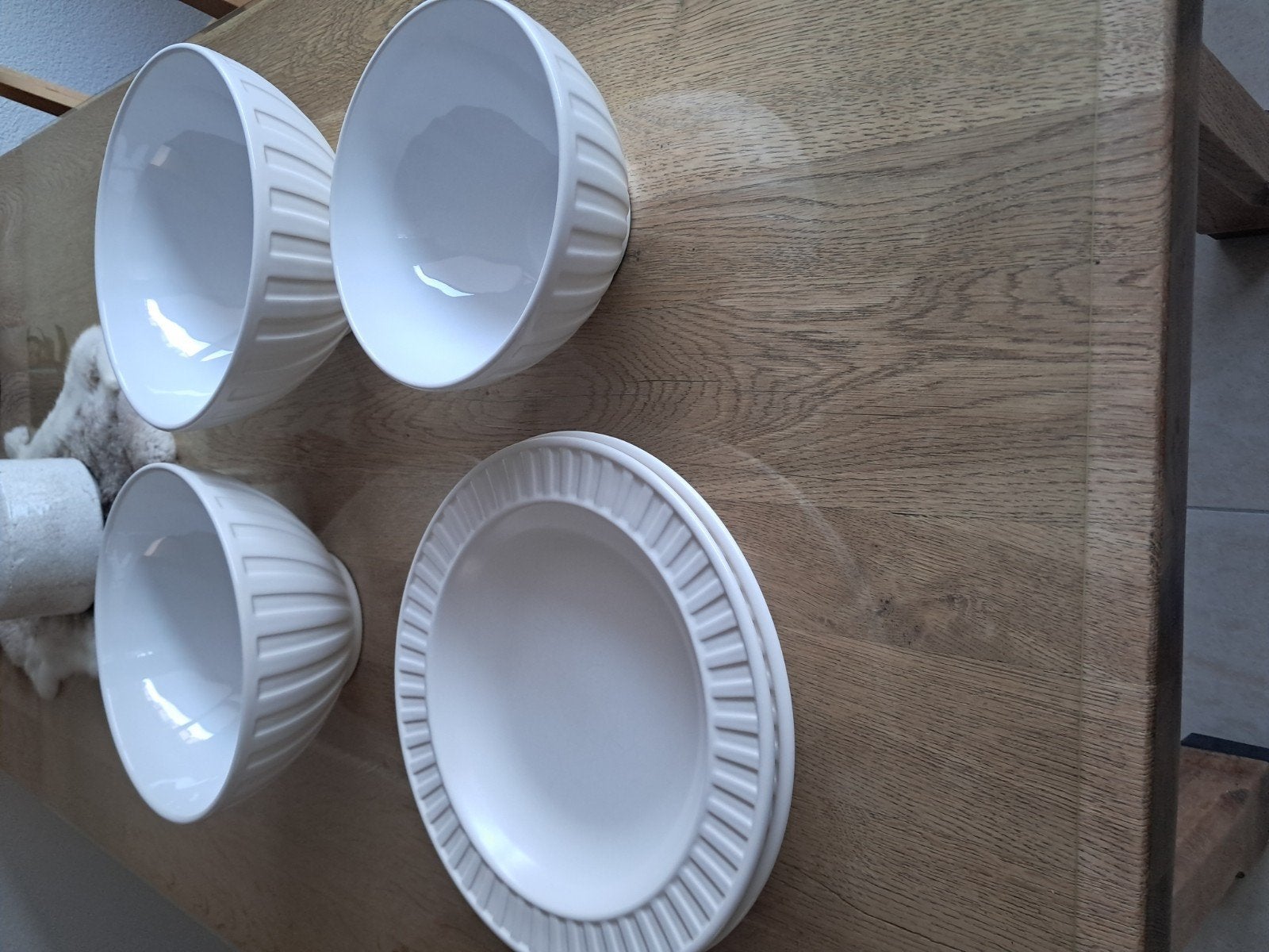 Wedgwood schalen en 2 borden, Ophalen, Nieuw, Bord(en), Wedgwood