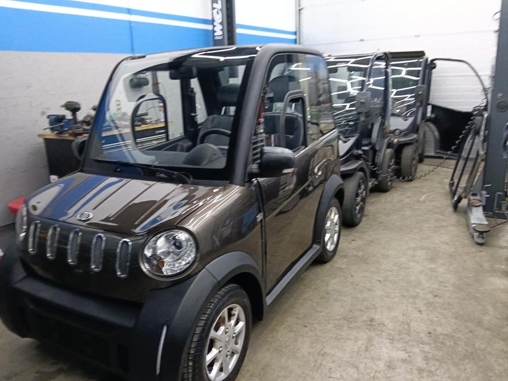 Onderhoudsbeurt/Schade/Move Citycar/Ophalen/Reparatie, Ophalen