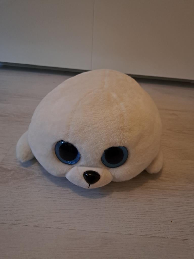 ty zeehond grootste 42cm draakje baby born, Kinderen en Baby's, Speelgoed | Knuffels en Pluche, Ophalen of Verzenden, Overige typen