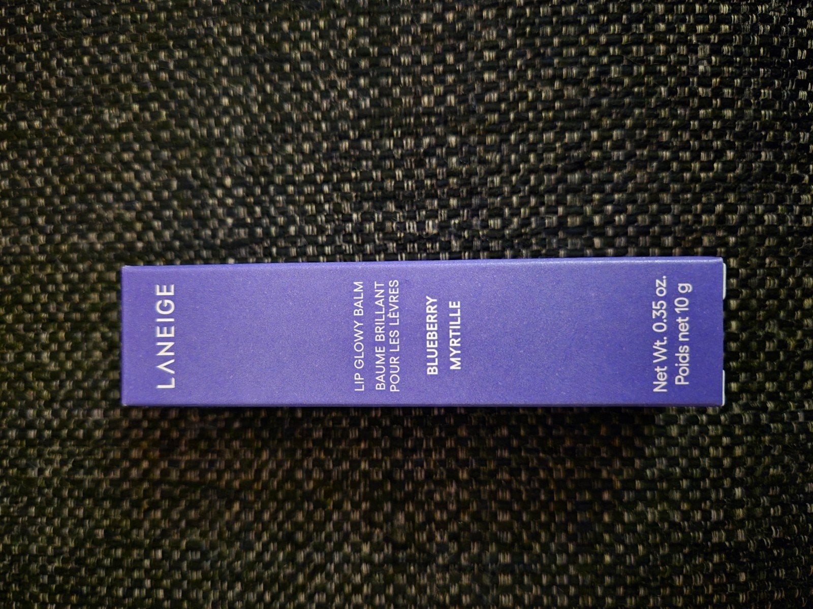 LANEIGE Lip Glowy Balm Blueberry - Nieuw, Ophalen of Verzenden, Nieuw, Overige typen