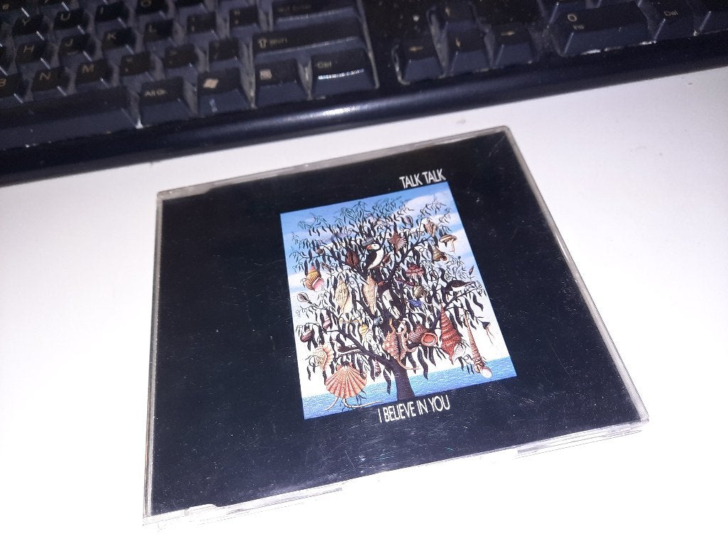 CD SINGLE RARE Talk Talk ‎– I Believe In You, Ophalen, Zo goed als nieuw, Pop