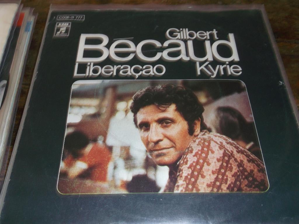 gilbert becaud Liberacao 83, Cd's en Dvd's, Vinyl Singles, Gebruikt, 7 inch, Single, Ophalen of Verzenden