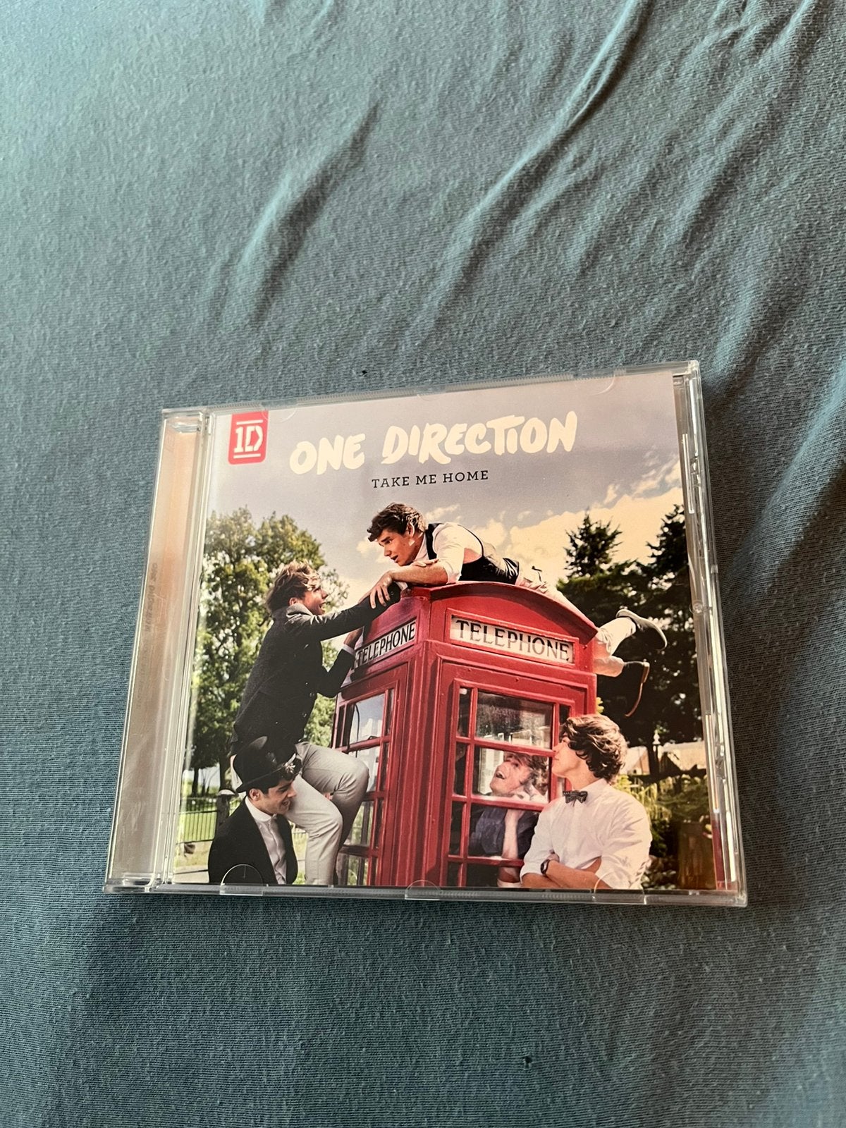 One Direction - Take Me Home cd, Ophalen of Verzenden, Zo goed als nieuw